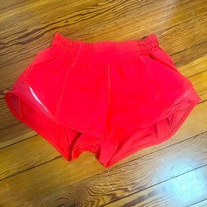 lululemon hotty hot shorts